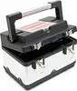 Wiltec Werkzeugkasten 38x27x25 cm aus Edelstahl, Universal Produktbild-Vorschau 1