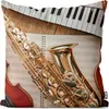 VOID Geige Saxophon Gitarre Kissenbezug Kissenhülle Produktbild-Vorschau 1
