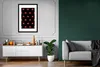 MuchoWow® MuchoWow® Gerahmtes Poster Lippen - Rot - Muster Produktbild-Vorschau 7