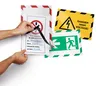 Odolný magnetický rám Duraframe Security A4 čierny, žltý Náhľad obrázku produktu 25