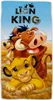 Asciugamano Disney Re Leone, Simba, Timon, Pumba, 70 x 140 Anteprima dell’immagine prodotto 3