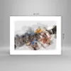 Poster - Poster ohne Rahmen - Gitarre Musik - 40x30 cm - Produktbild-Vorschau 4