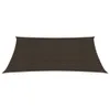 Möbel Sonnensegel 160 g/m² Braun 6x7 m HDPE - Sonnensegel Produktbild-Vorschau 2