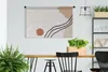 MuchoWow® Wandteppich Wandbehang Sommer - Abstrakt - Produktbild-Vorschau 2