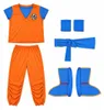 Traje de Goku Saiyajin para niños, disfraz de cosplay de Vista previa de la imagen del producto 3