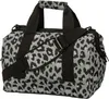A leopard print duffel bag against a white background. Náhľad obrázku produktu
