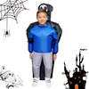 Opblaasbaar skelettenkostuum voor volwassenen, Halloween. Productafbeelding-voorbeeld 3