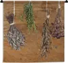 MuchoWow® Wandteppich Wandbehang Getrocknete Kräuter 60x60 Produktbild-Vorschau 1