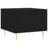 The Living Store Couchtische 2 Stk. Schwarz 50x50x40 cm Produktbild-Vorschau 6