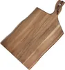 Olympia Servierbrett Akazienholz Wellenform 35,5 x 25cm Produktbild-Vorschau 2