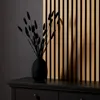 Homestyle4u Akustikpaneele Holz 60x60 cm 2er Set Produktbild-Vorschau 10