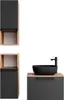 Planetmöbel Waschtischunterschrank Astra 60 cm Gold Produktbild-Vorschau 7