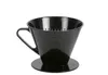 Kaffeehandfilter 1x4 mit 2 Lchern schwarz Produktbild-Vorschau 1