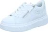 BOXX Damen-Schnürhalbschuh Weiß-Silber, Farbe:weiß, EU Produktbild-Vorschau 2