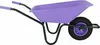 FORT 515-90 Cosmo Universalschubkarre Schubkarre| Lavendel Produktbild-Vorschau 2