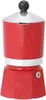 BIALETTI Rainbow Espressokocher rot, 3 Tassen Produktbild-Vorschau 4