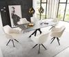 DELIFE Esszimmerstuhl Greg-Flex Cord Beige Kreuzgestell Produktbild-Vorschau 4