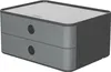 Schubladenbox Smart-Box Allison 260x195x125mm 2 Schübe Produktbild-Vorschau 1