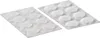VELCRO® Klettpunkte Selbstklebend, Haken & Flausch 16mm x Produktbild-Vorschau 1
