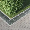 vidaXL Kratka srebrna 50 x 35 x 2 cm Stal ocynkowana Podgląd zdjęcia produktu 3