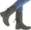 Rieker Komfort Stiefel Z4756-45 Damen 362D5A34373536 Grau Produktbild-Vorschau 36