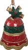 Clayre & Eef decorazione natalizia campana Ø 24x31 cm Anteprima dell’immagine prodotto 2