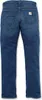 The back view of a pair of blue denim jeans. Produktbild-Vorschau