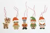 Geschenk-Anhänger Namenschild für Weihnachten 10 Stück 8 x Produktbild-Vorschau 1