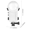 PULUZ PU977T panoramiczna kamera sportowa obudowa do Podgląd zdjęcia produktu 3