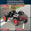 DREAMADE Lizenzierter Audi E-tron Kinderwagen, 12V Produktbild-Vorschau 7
