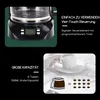 Aigostar - Digitale FilterKaffeemaschine Edelstahl mit Produktbild-Vorschau 2