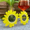 Oblique Unique Blumen Brille Partybrille Spaßbrille Produktbild-Vorschau 3