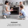 Klarstein Kalahari Four électrique encastrable 65L - grill Voir les images du produit 2
