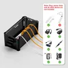 Diivoo Kabelbox wasserdicht Safe Box IPX4 Steckerschutz Produktbild-Vorschau 3