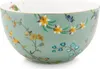 Pip Studio Porcelaine Bol Jolie Flowers Blue 12 cm Voir les images du produit 1