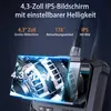 4,3" IPS-HD-Bildschirm Rohrkamera, Produktbild-Vorschau 5