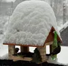 Vogelhaus Futterhaus zum Stellen oder Aufhangen B-360mm Produktbild-Vorschau 3