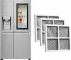 Vzduchový filtr pro chladničku LG Pure n Fresh, 3 náhradní Náhled obrázku produktu 3