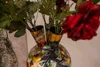 TS Collection - Vase Tulpe Bleu foncé - 24x37 Voir les images du produit 6