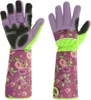 Lange Gartenhandschuhe für Damen, Arm- und Ellbogenschutz, Produktbild-Vorschau 1