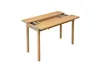 Skye Decor, Vina, tavolo da pranzo, quercia, 100 % MELAMIN Anteprima dell’immagine prodotto 2