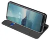 A black flip case for a Nokia 3.4 phone, with a credit card inserted. Produktbild-Vorschau