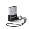 Adaptér Usb C (žena) - Usb (muž) Ugreen Us280 - čierny Náhľad obrázku produktu 11