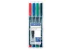 STAEDTLER Lumocolor Permanent Marker 318F 4er Etui Produktbild-Vorschau 12