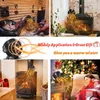 Wärmebetriebener Holzofenventilator, Kaminventilator ohne Produktbild-Vorschau 4