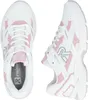 Rieker Sneaker - Weiß/Rosa Textil : 39 : Normal Größe: 39 Produktbild-Vorschau 4