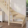 Holztreppe Intercon Casablanca | Fichte | 1/4 gewendelter Produktbild-Vorschau 3
