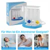 Atemtrainer mit 3 Bällen, Lungentrainer für Atemtherapie & Produktbild-Vorschau 3
