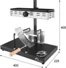 Griglia per raclette tradizionale 1/2 ruota Little balance Anteprima dell’immagine prodotto 5
