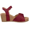 Rieker Damen V8355-35 Plateausandalen bordeaux (Größe: 39)- Produktbild-Vorschau 12
